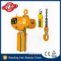 HSY type 3 phase lifting motor electric chain hoist